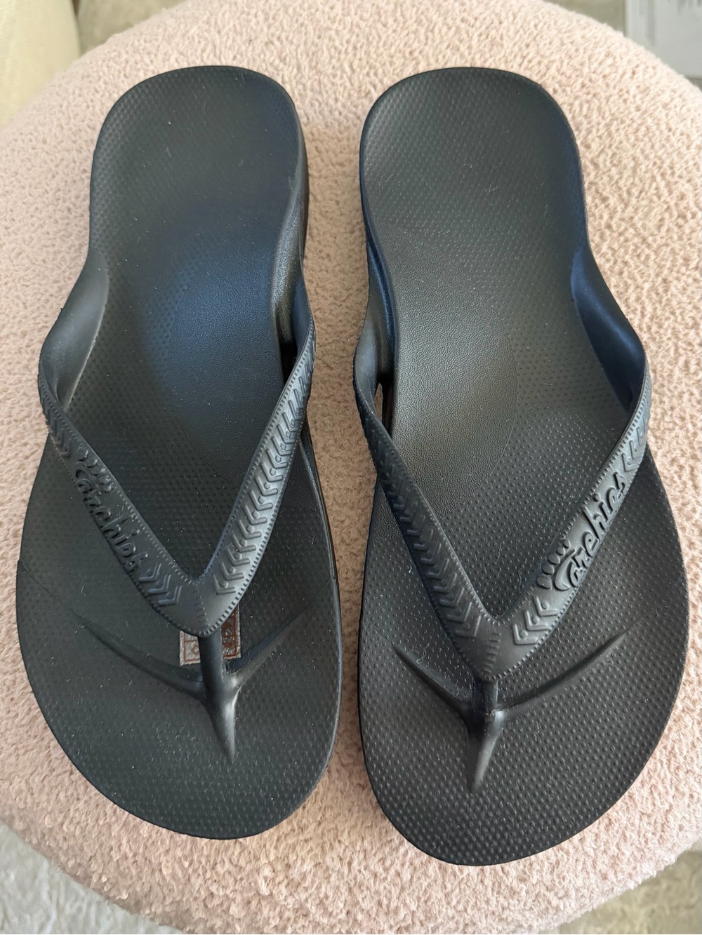 Women’s Black Gelato Comfort Flip-Flop Sandals
